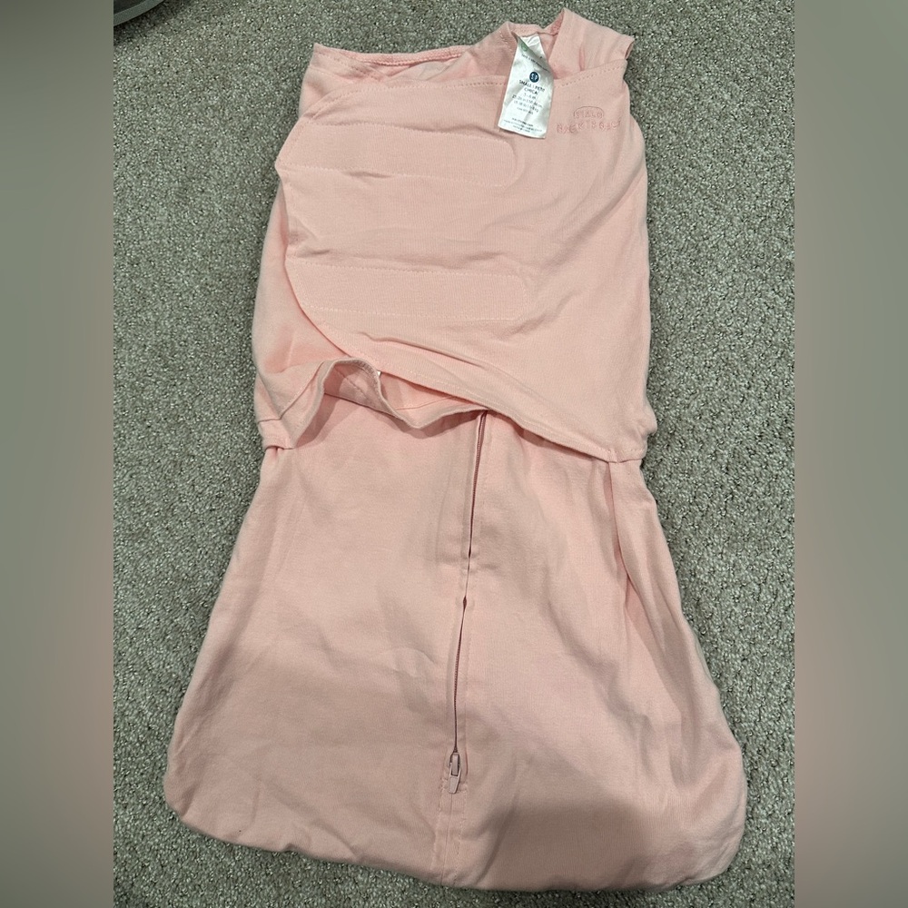 Halo Pink Sleep Sack Size small 3-6 months